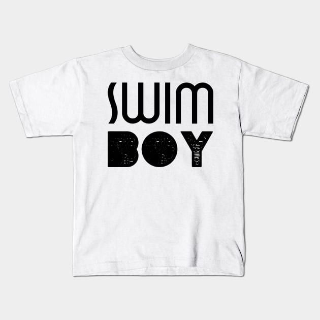 Swim team, swimming trainning, swimming pool staff v5 Kids T-Shirt by H2Ovib3s